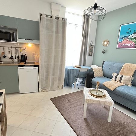 Ferienwohnung Studio En Plein Coeur De Cannes Exterior foto