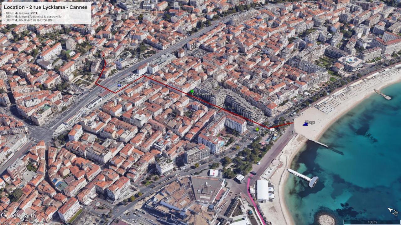 Ferienwohnung Studio En Plein Coeur De Cannes Exterior foto