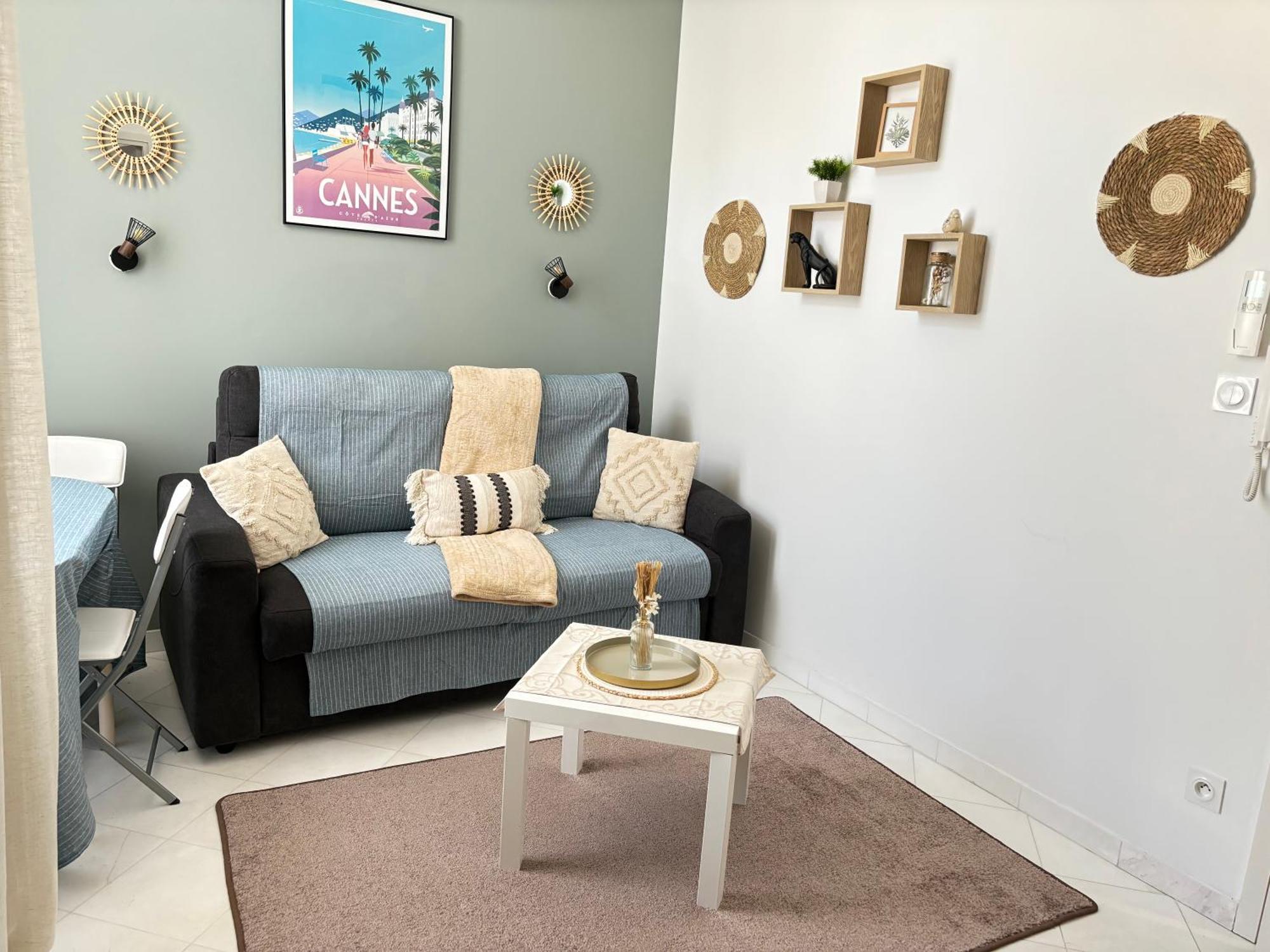 Ferienwohnung Studio En Plein Coeur De Cannes Exterior foto
