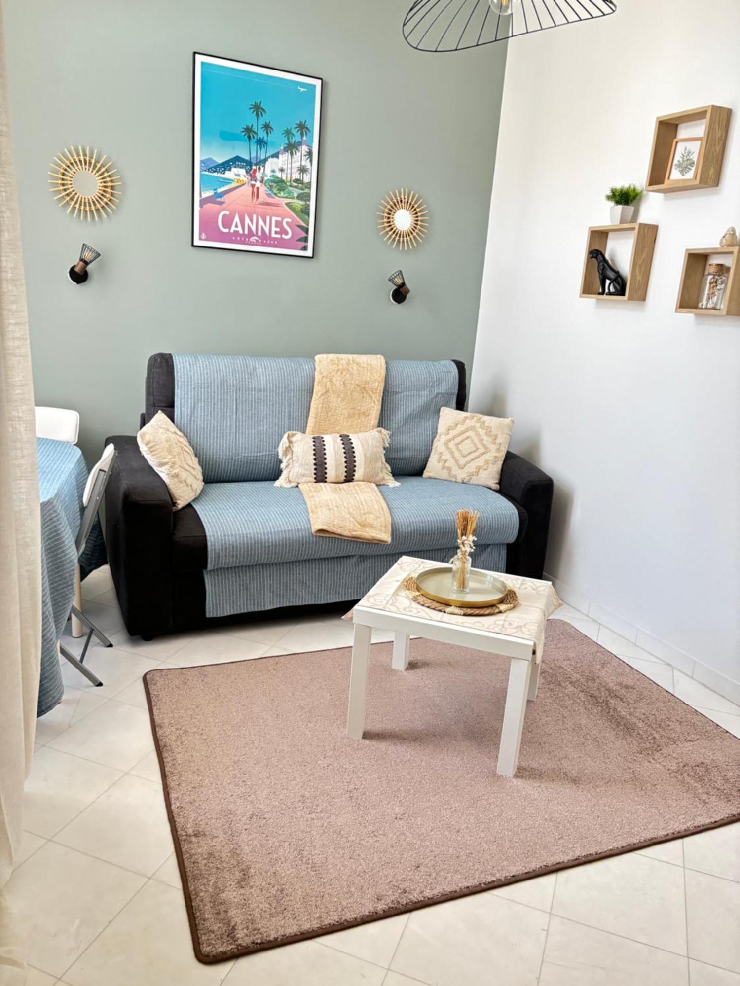 Ferienwohnung Studio En Plein Coeur De Cannes Exterior foto