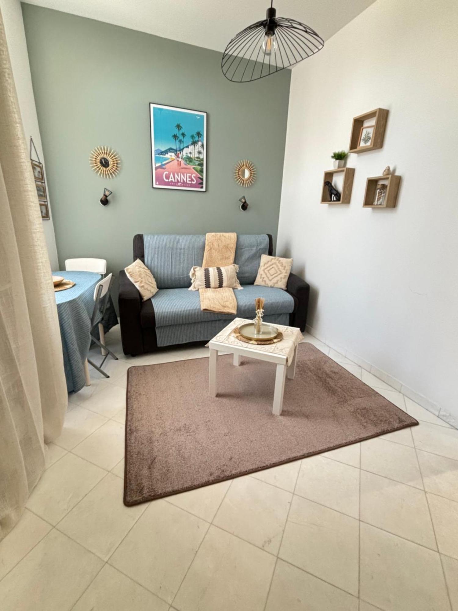 Ferienwohnung Studio En Plein Coeur De Cannes Exterior foto
