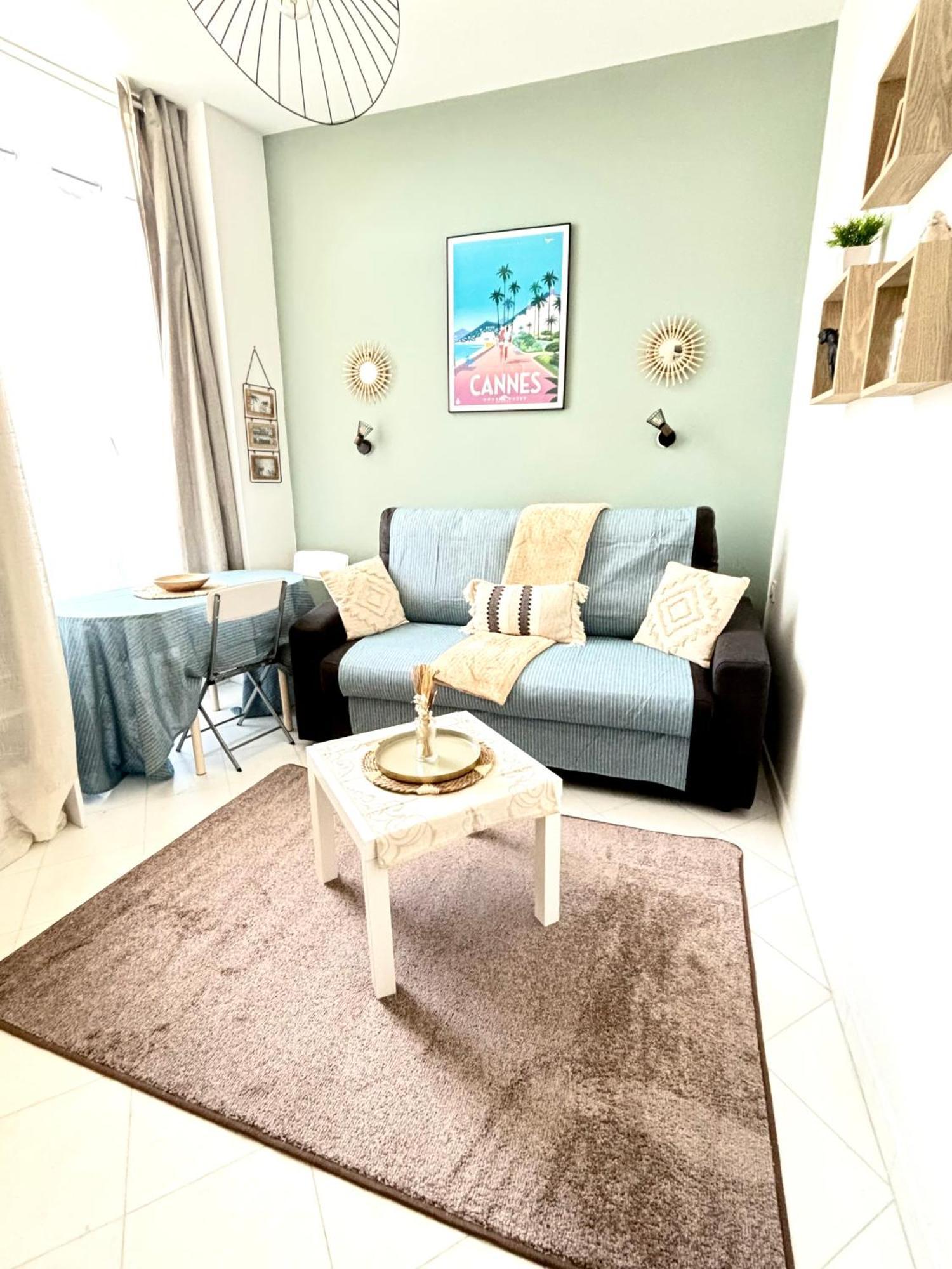 Ferienwohnung Studio En Plein Coeur De Cannes Exterior foto