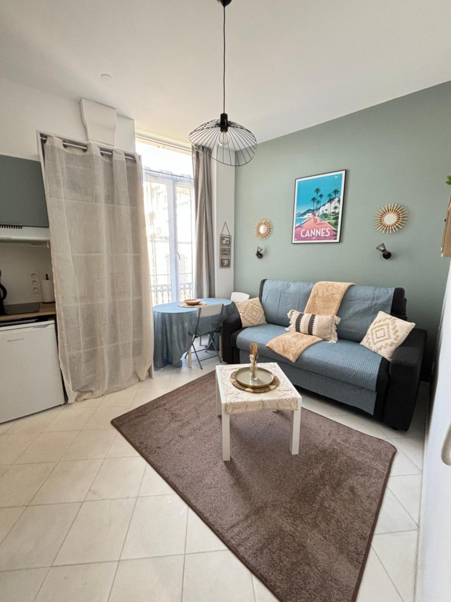 Ferienwohnung Studio En Plein Coeur De Cannes Exterior foto