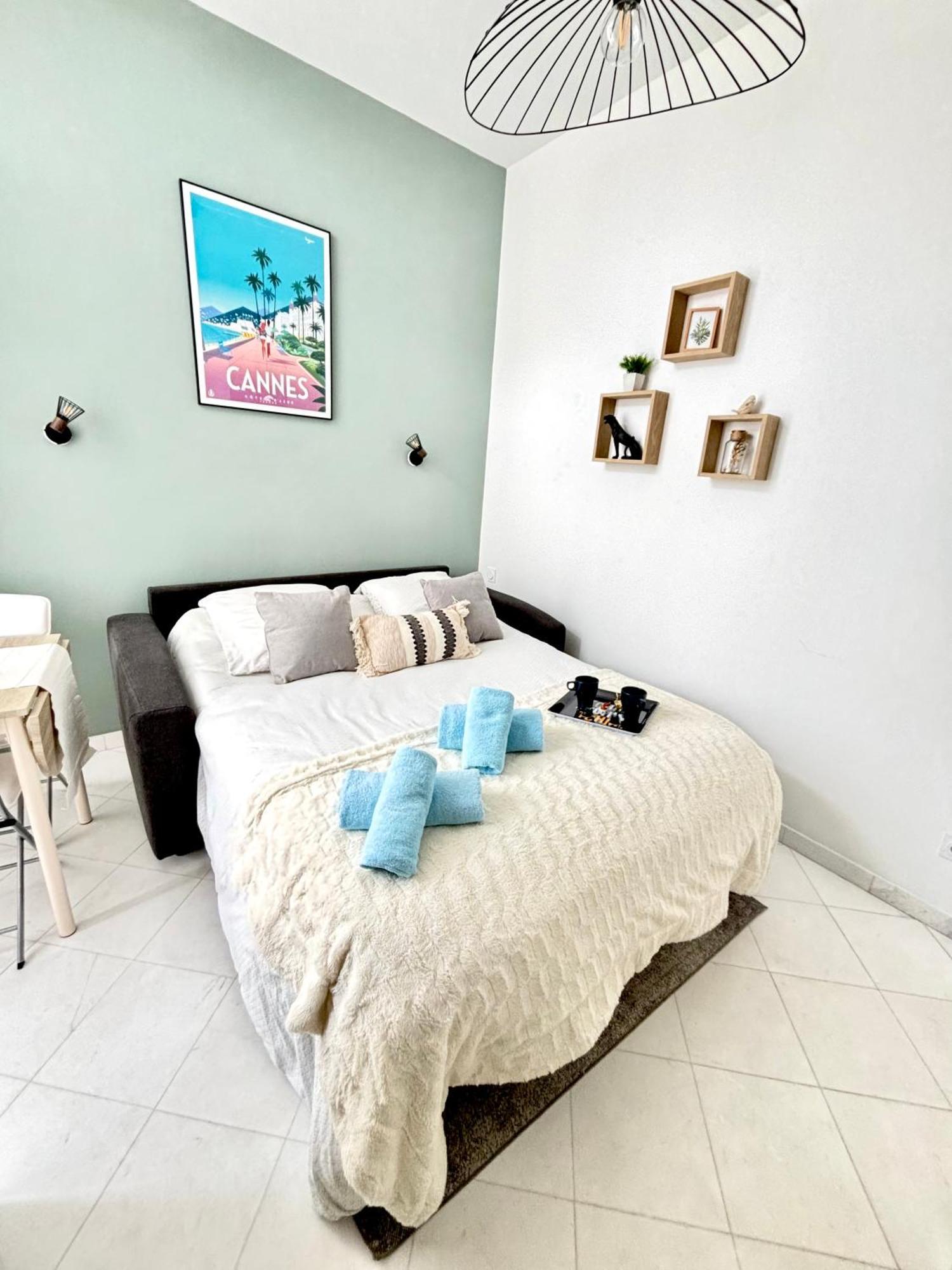 Ferienwohnung Studio En Plein Coeur De Cannes Exterior foto