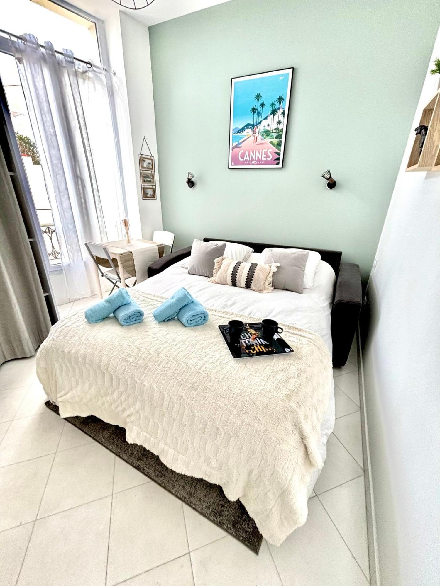 Ferienwohnung Studio En Plein Coeur De Cannes Exterior foto