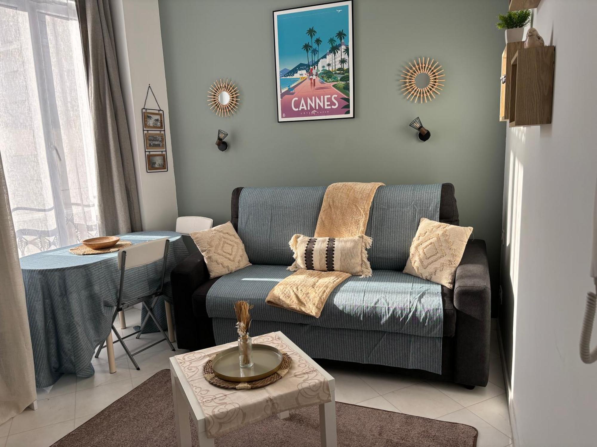 Ferienwohnung Studio En Plein Coeur De Cannes Exterior foto